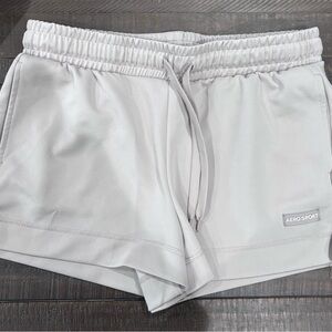 Women's Grey/Beige Shorts